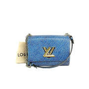 Louis Vuitton Twist Blue Epi MM 23cm